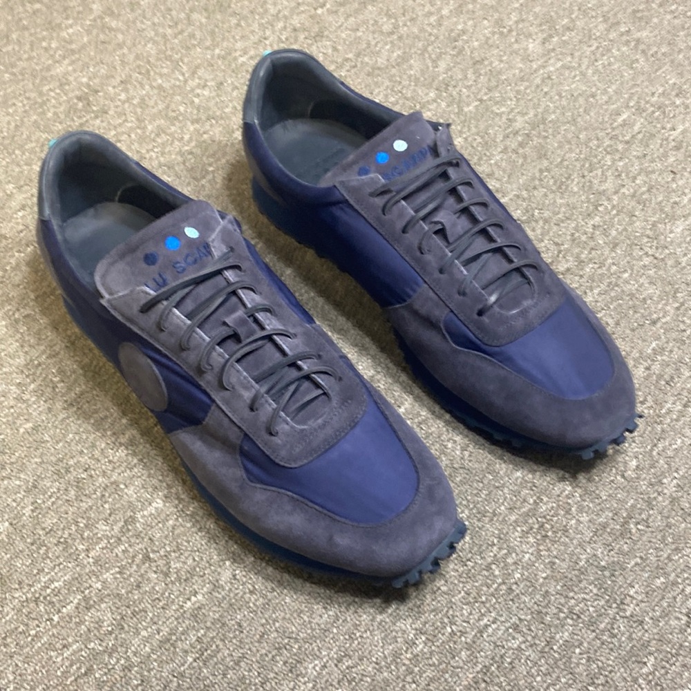 BLU SCARPA MENS “LA RUNNER” SHOES